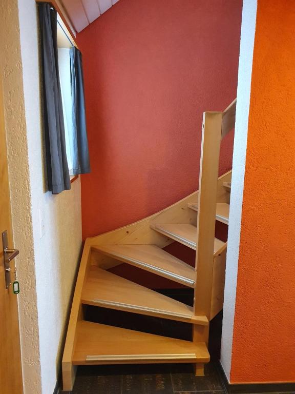 Postel nebo postele na pokoji v ubytování Chalet Alba A