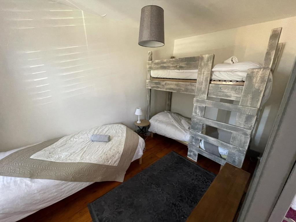 La maison du voyage - Sala Familiar Con Baño Privado