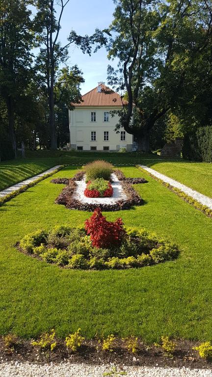 Zahrada ubytování Pałac Nakomiady