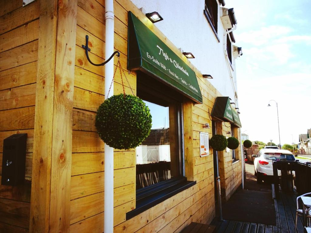Restaurace v ubytování The Chlachain Inn