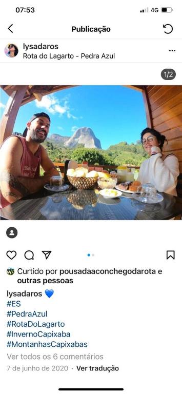  Pousada Aconchego da Rota