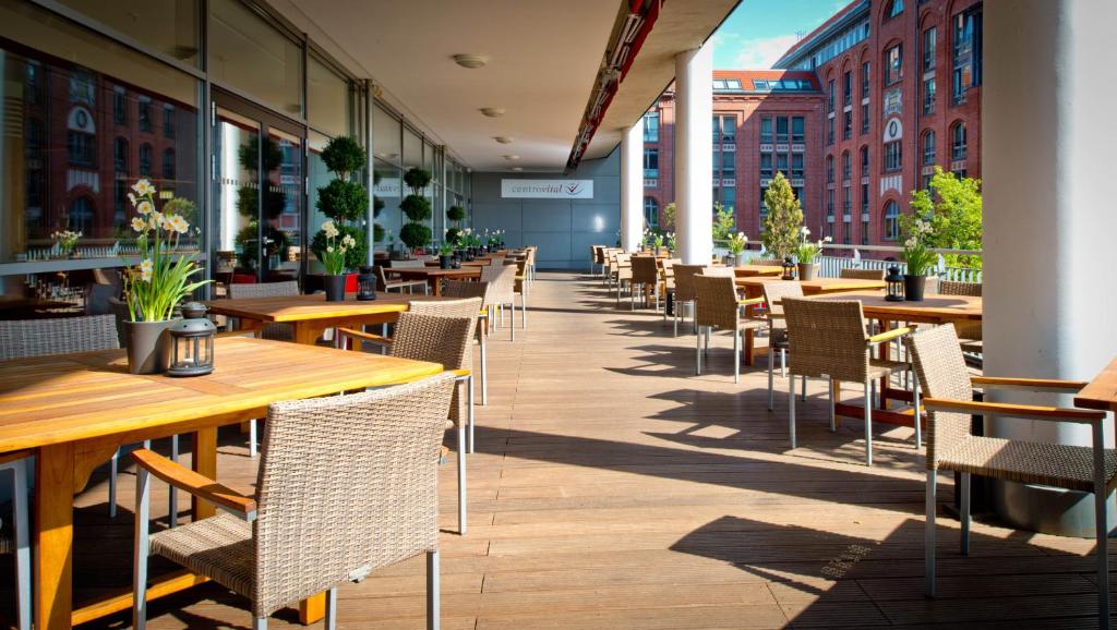centrovital Hotel Berlin - Resim 19