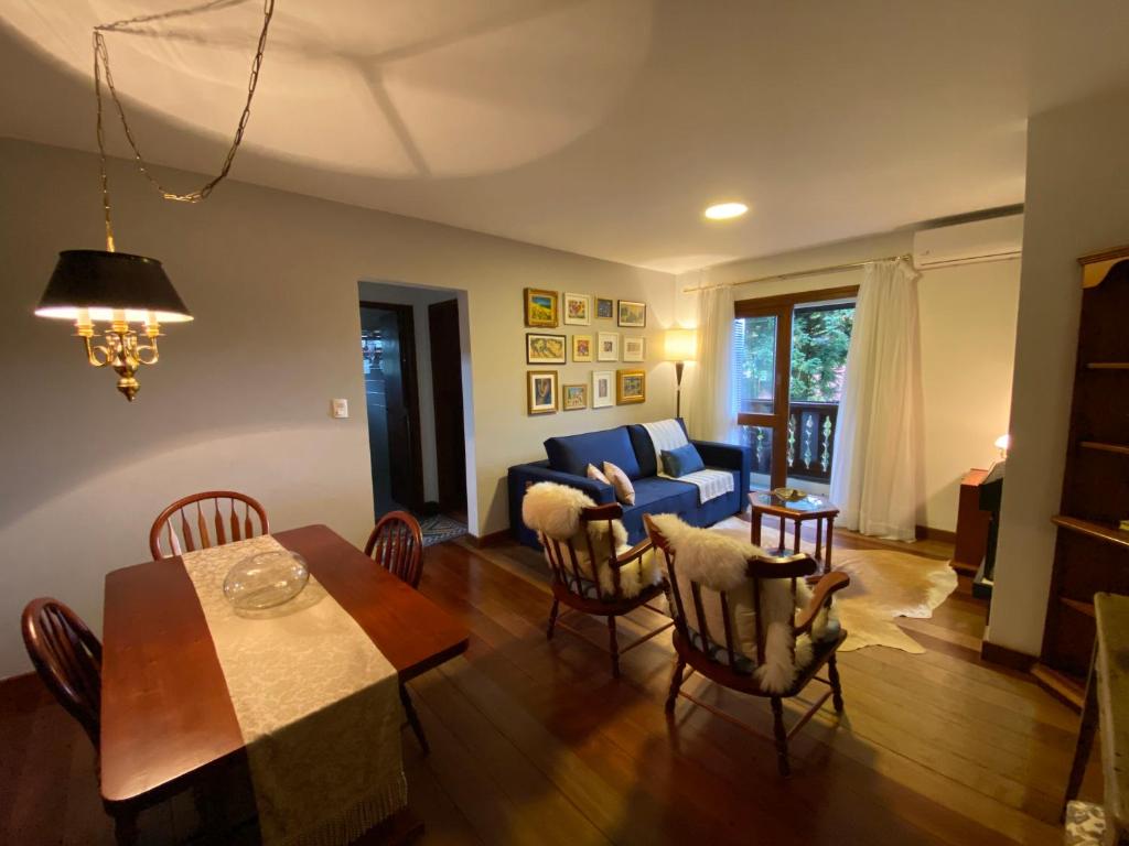  Apartamento central perto de tudo!