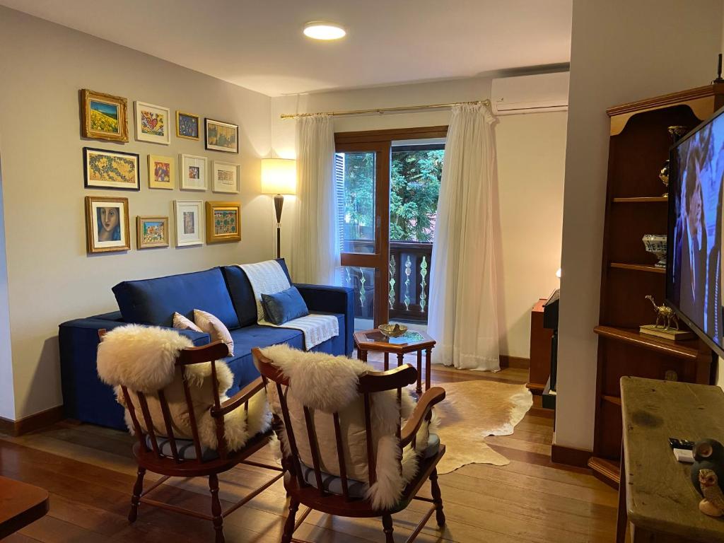  Apartamento central perto de tudo!