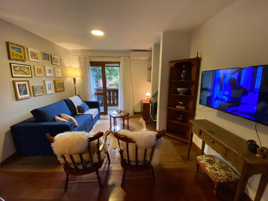  Apartamento central perto de tudo!