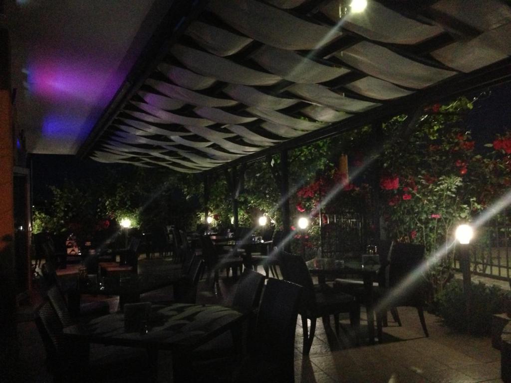 Restaurace v ubytování Afrodita Hotel