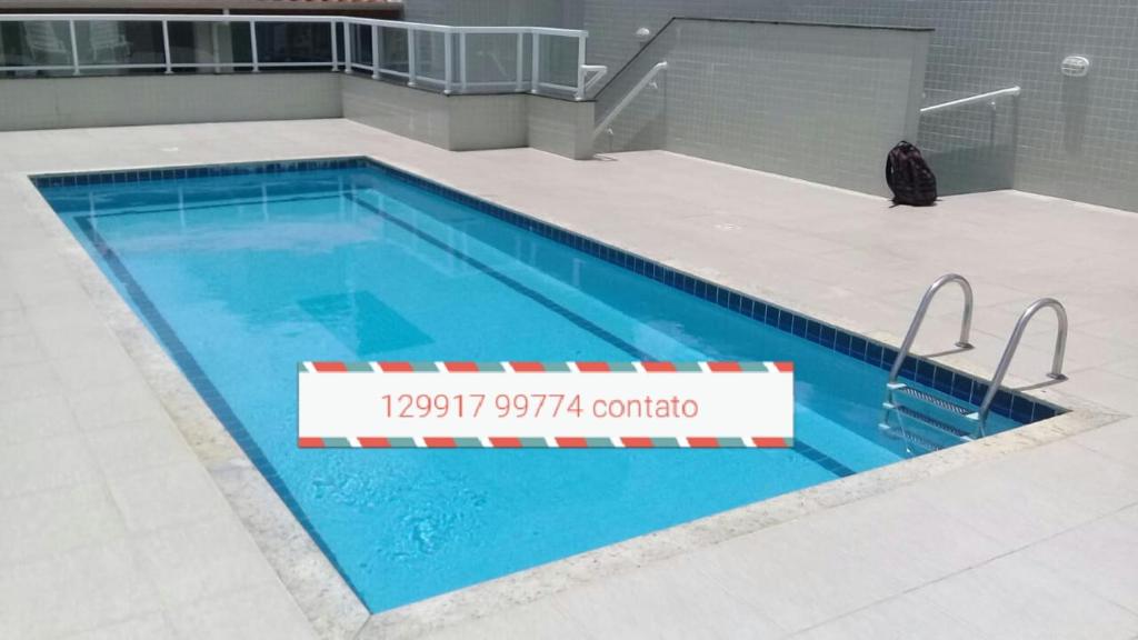  Apto na praia grande ubat/$250/vista pro mar/locac.Temporada/2guartos+2banheiros+2vagas/portaria 24h/predio zelao novo