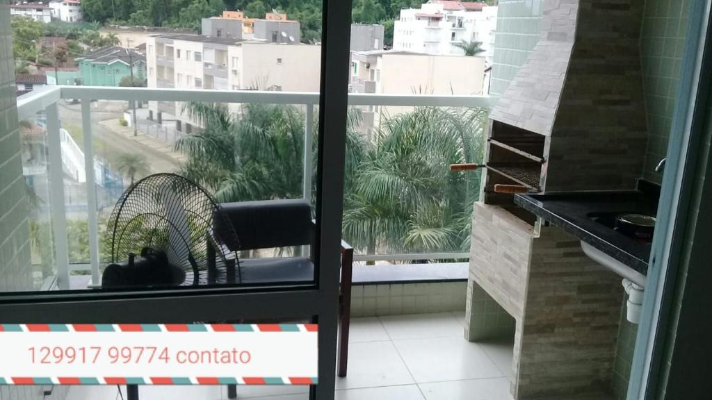  Apto na praia grande ubat/$250/vista pro mar/locac.Temporada/2guartos+2banheiros+2vagas/portaria 24h/predio zelao novo