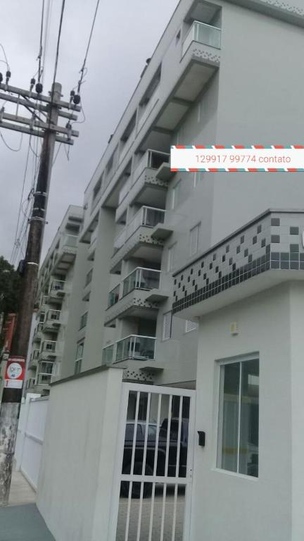  Apto na praia grande ubat/$250/vista pro mar/locac.Temporada/2guartos+2banheiros+2vagas/portaria 24h/predio zelao novo