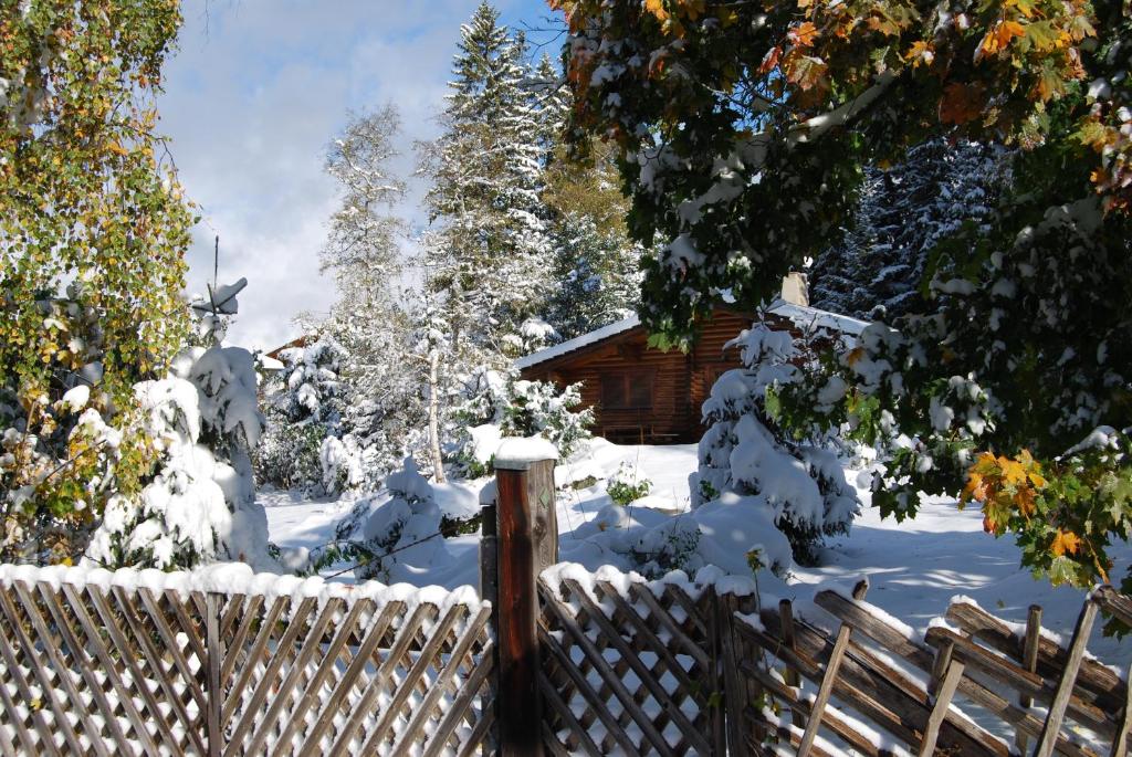 Berghaus Tirol - Luxus Apartement v zimě