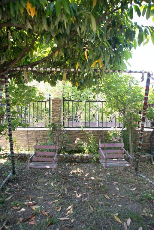 Zahrada ubytování Guesthouse Gio