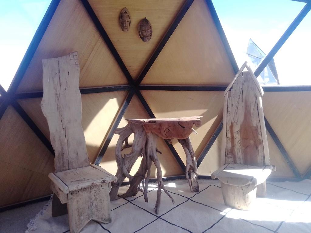 Fotografie z fotogalerie ubytování Tatooine Stars Camp v destinaci Merzouga