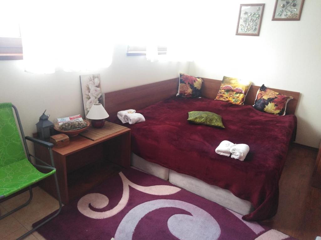 Легло или легла в стая в Пампорово студио Милка в хотел Росица