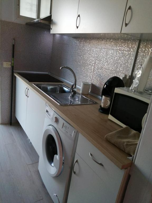 Kuchyň nebo kuchyňský kout v ubytování Casa Tavio 3