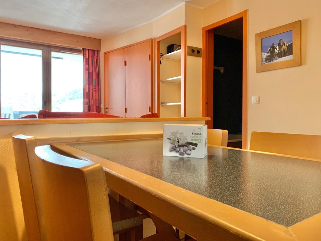 Appartement cozy centre Alpe d'Huez - 一居室公寓