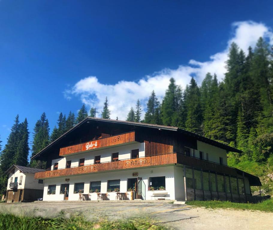 Budova, kde se hotel nachází