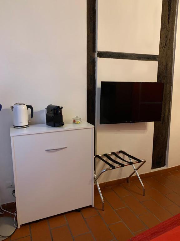 Kuchnia lub aneks kuchenny w obiekcie La casa del Centro