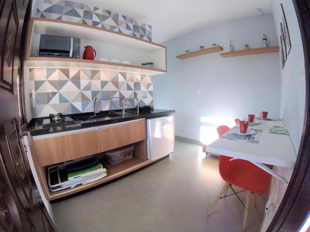  Studio 200m embarque Ilha do Mel com Garagem coberta