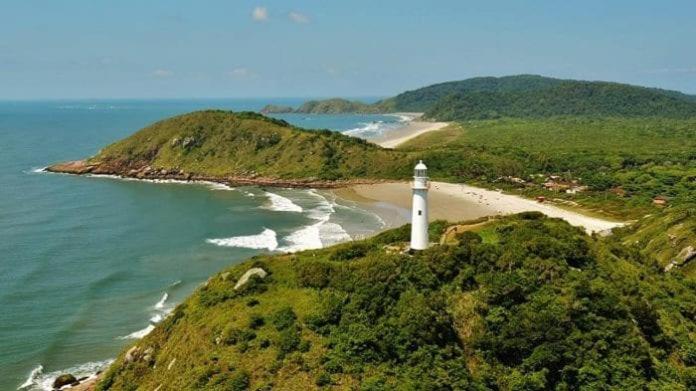  Studio 200m embarque Ilha do Mel com Garagem coberta