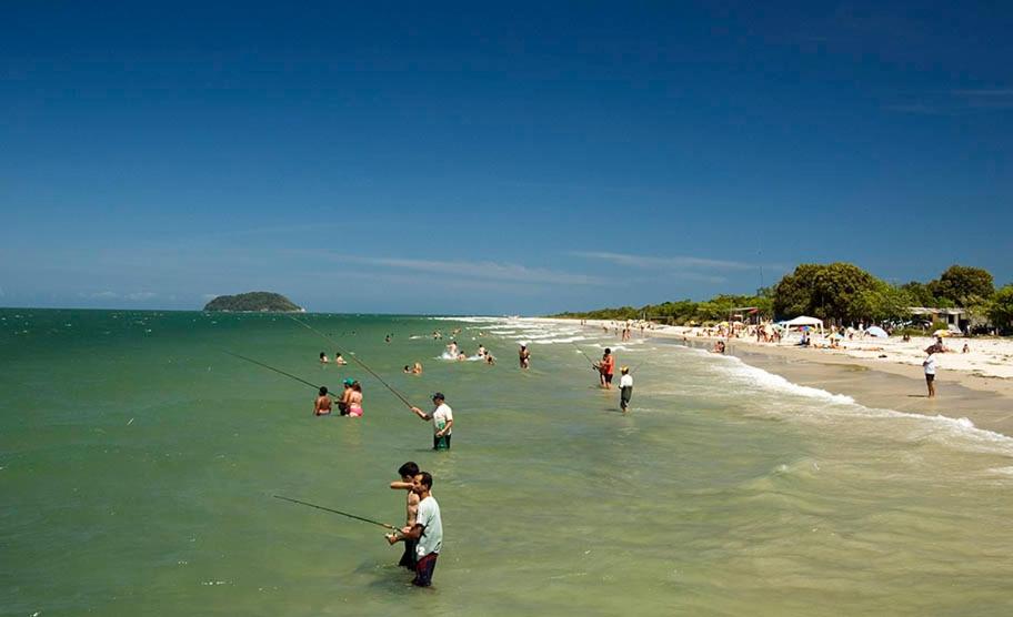 Studio 200m embarque Ilha do Mel com Garagem coberta