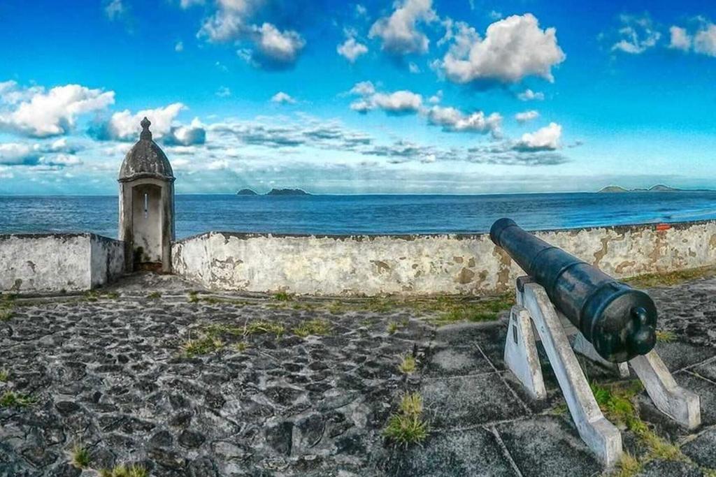  Studio 200m embarque Ilha do Mel com Garagem coberta