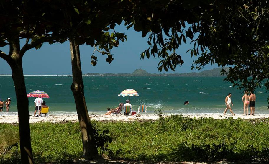  Studio 200m embarque Ilha do Mel com Garagem coberta