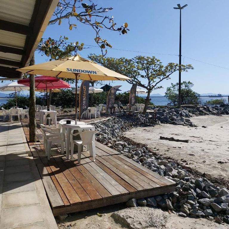  Studio 200m embarque Ilha do Mel com Garagem coberta