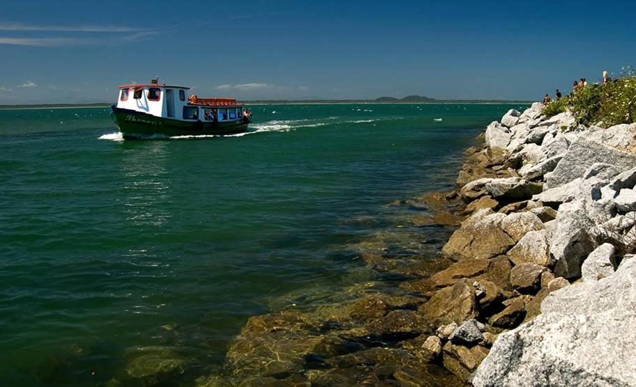  Studio 200m embarque Ilha do Mel com Garagem coberta