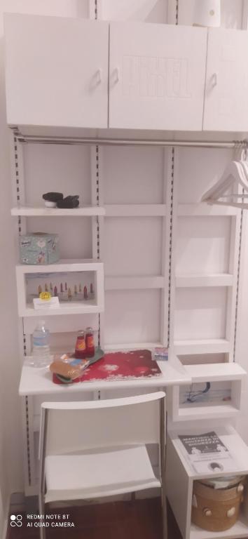 Kuchyň nebo kuchyňský kout v ubytování B&B Vista Mare