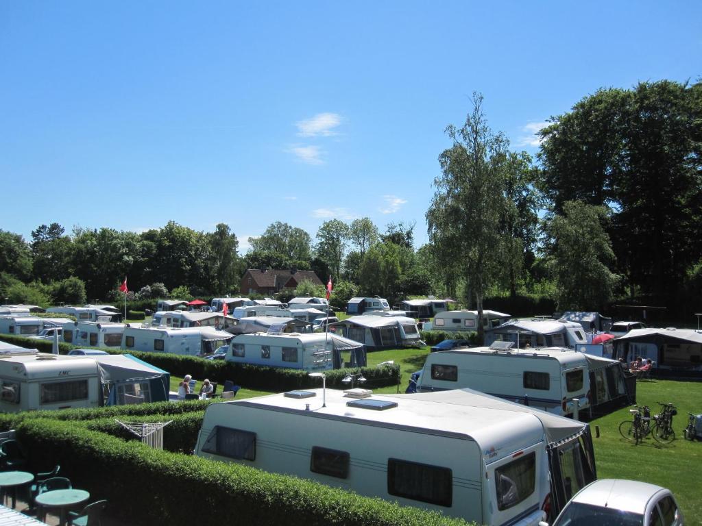 Fotografie z fotogalerie ubytování Lystskov Camping & Cottages v destinaci Korsør