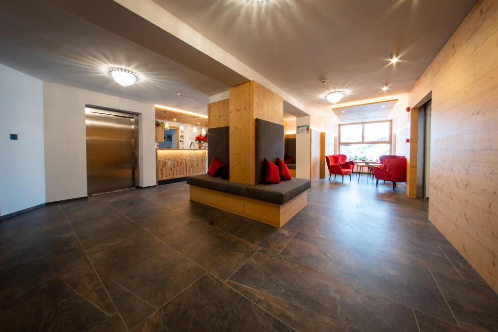 Posezení v ubytování Hotel Gran Pre