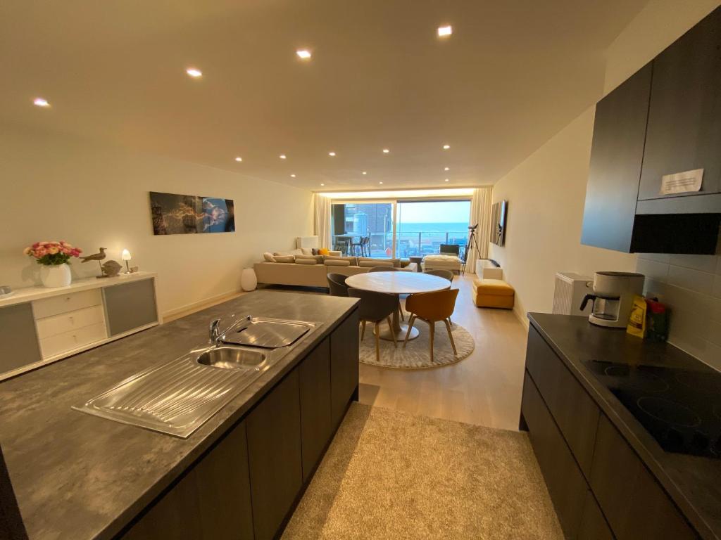 Η κουζίνα ή μικρή κουζίνα στο La Masc