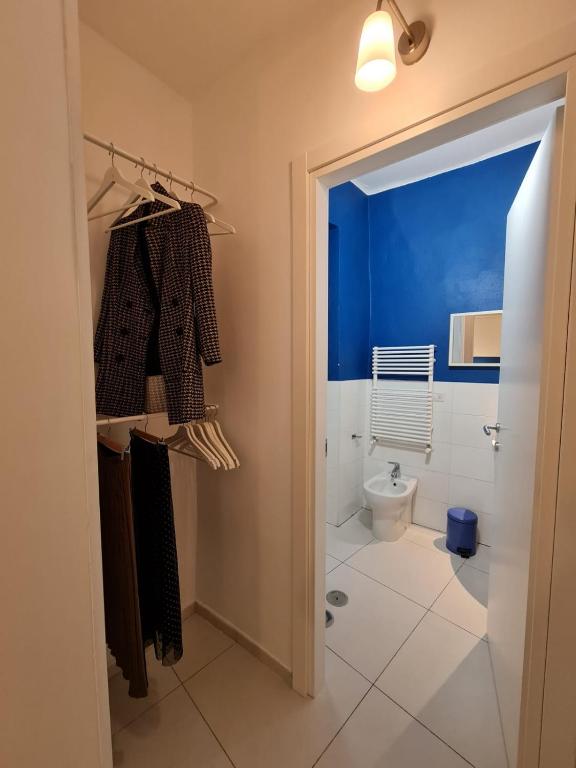 Łazienka w obiekcie sarà Futura