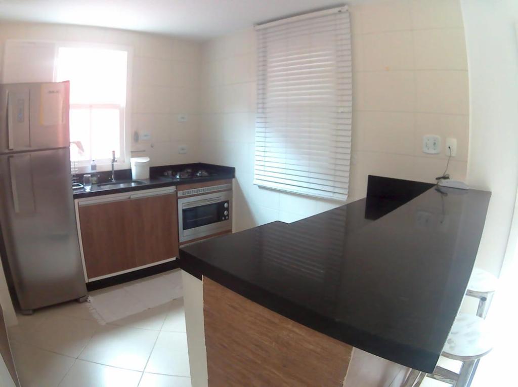  Casa em condomínio fechado em Camburizinho Litoral Norte com Piscina Privativa