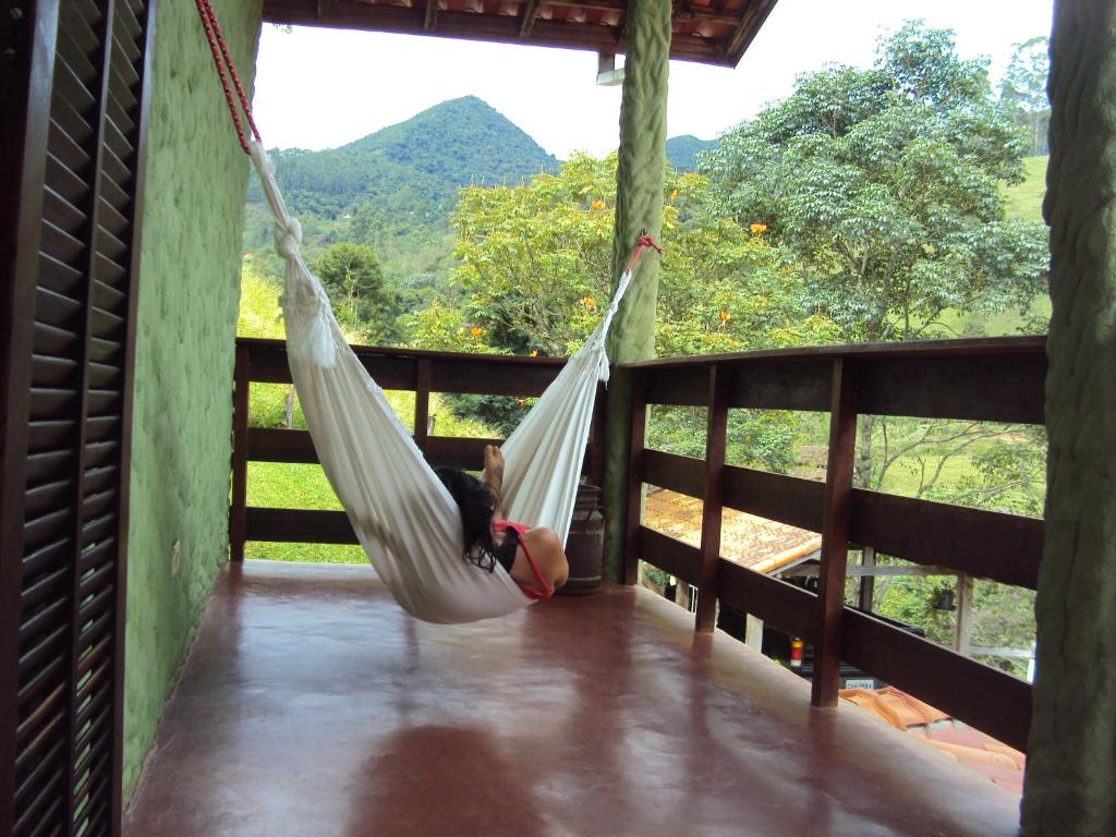  Chale vista verde
