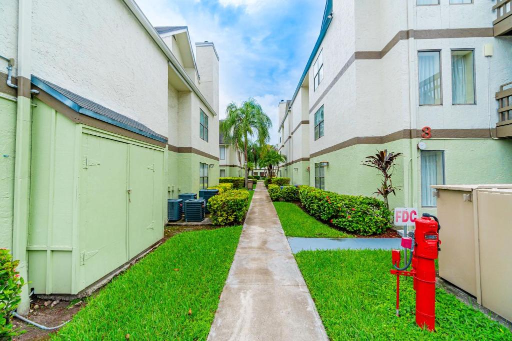 Zahrada ubytování Doral Inn & Suites Miami Airport West