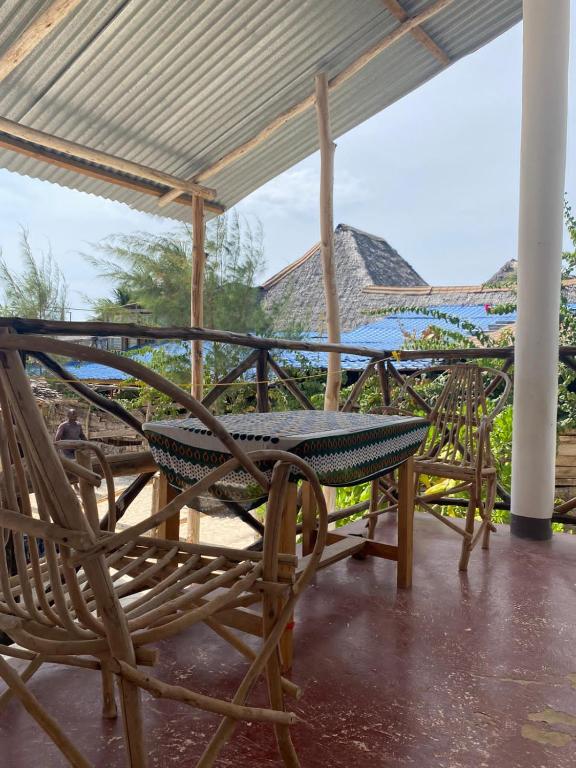 Ndiro Beach House Kendwa - Chambre Double Avec Balcon Et Vue Sur La Mer