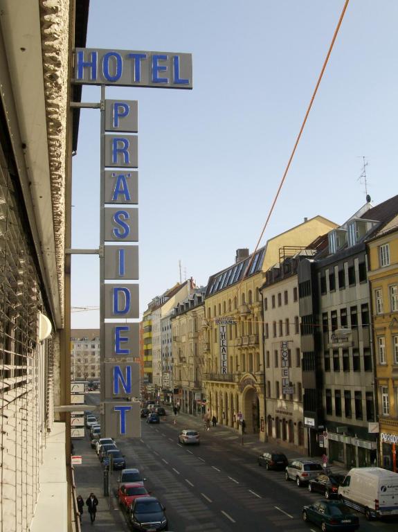 Superior Hotel Präsident - Resim 35