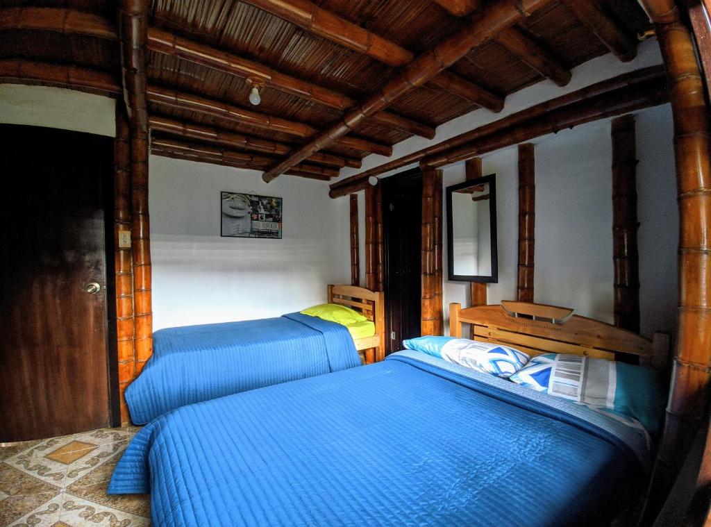 Hospedaje El Jardín - Camera Doppia Con Bagno Privato