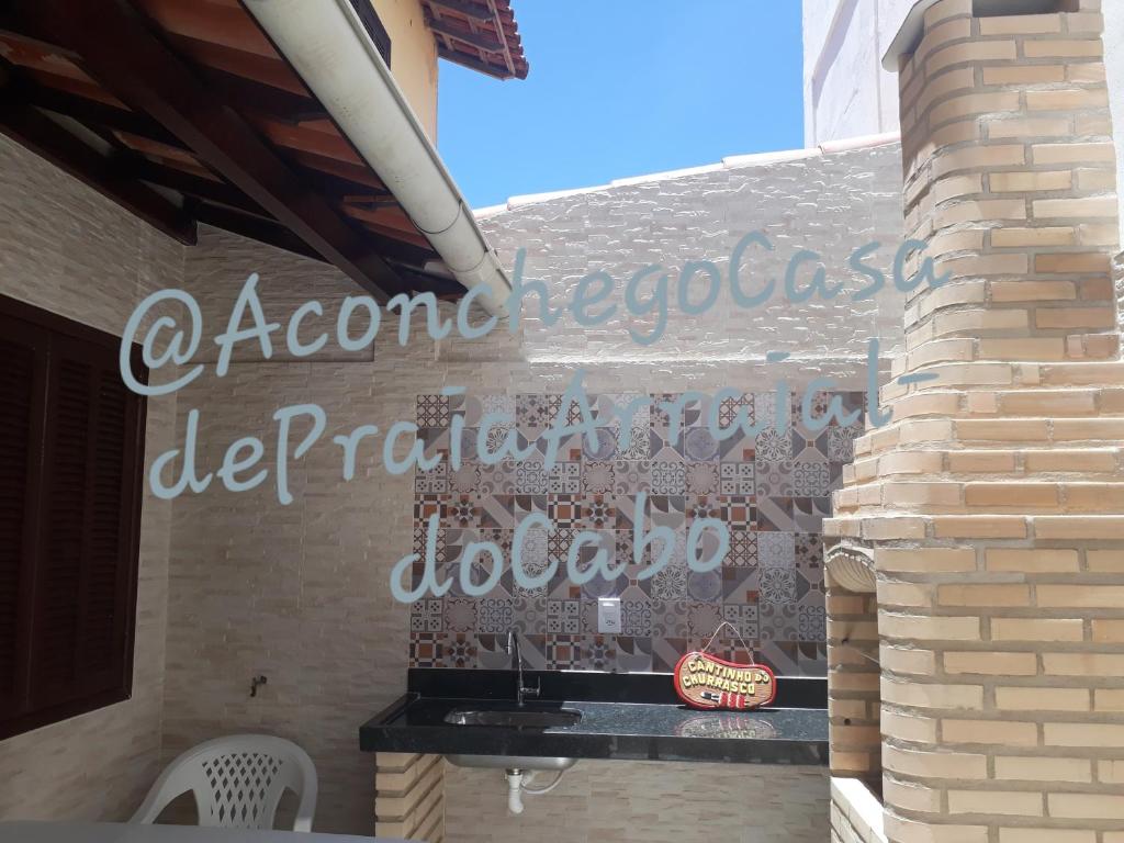  Aconchego Casa de Praia - Arraial do Cabo