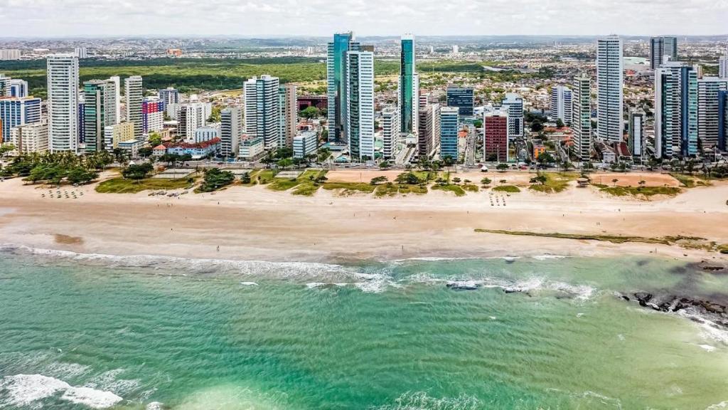  Padrão Luxo na Av. Boa viagem