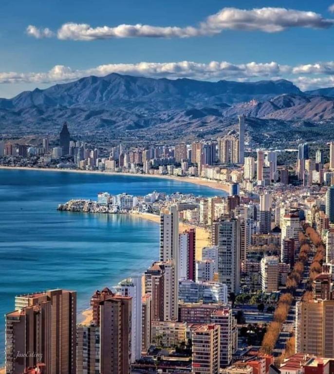 SAN REMO Levante beach apartments