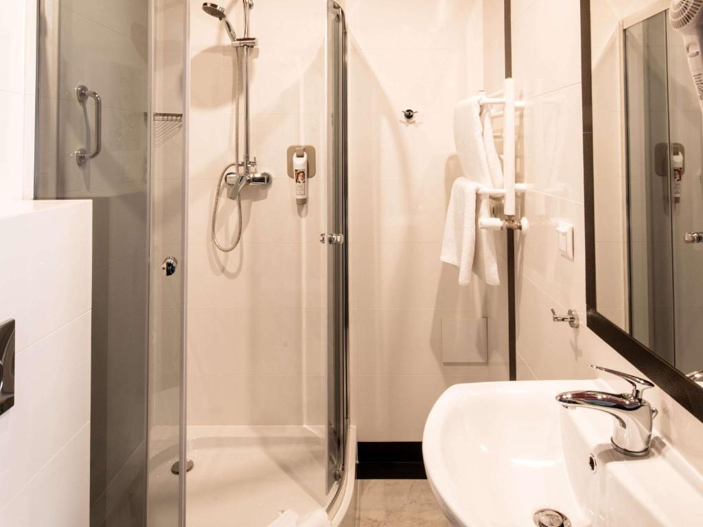 Kúpeľňa v ubytovaní Ibis Styles Gniezno Stare Miasto