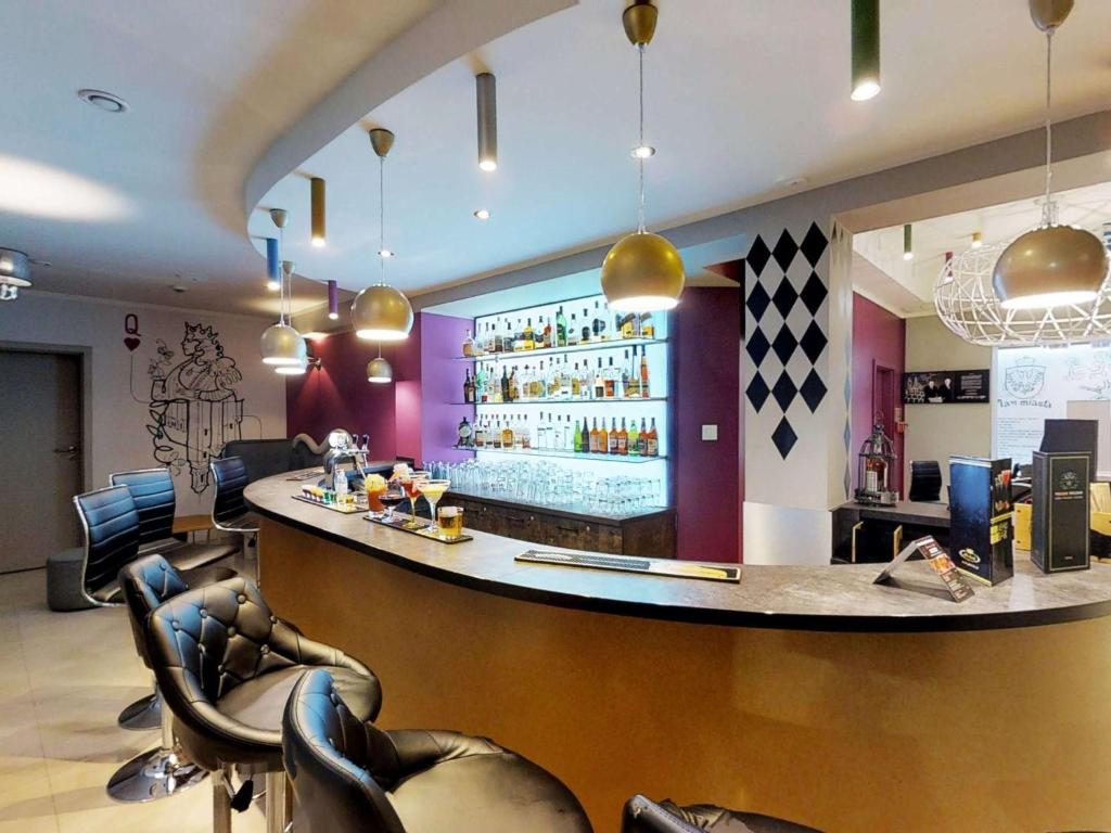 Nápoje v ubytovaní Ibis Styles Gniezno Stare Miasto