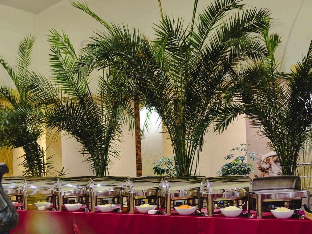 Reštaurácia alebo iné gastronomické zariadenie v ubytovaní Ibis Styles Gniezno Stare Miasto
