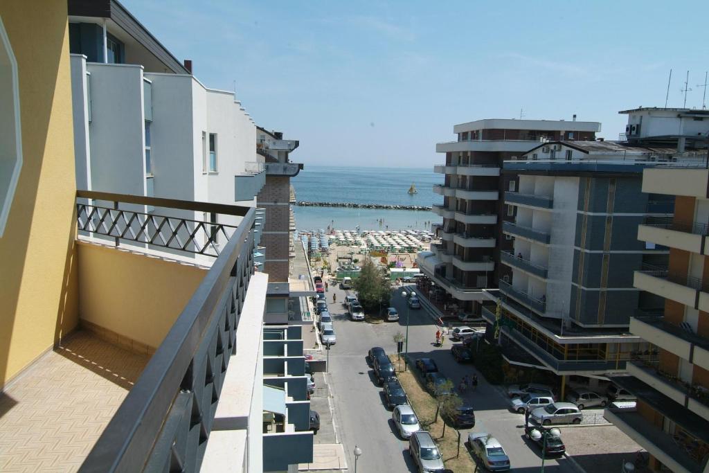 A general sea view or a sea view taken from a szállodákat