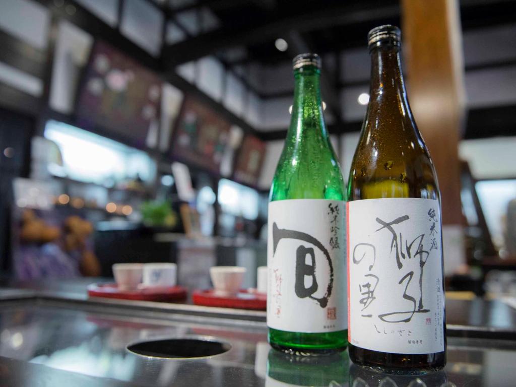 Nápoje v ubytování Ooedo Onsen Monogatari Yamanaka Saichoraku