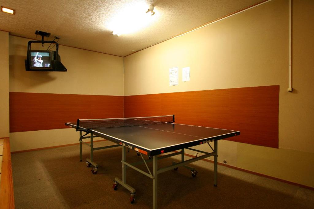 Stolní tenis v ubytování Shosenkaku nebo okolí