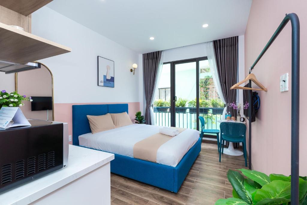 Cozrum Homes Greena House - Studio With Balcony