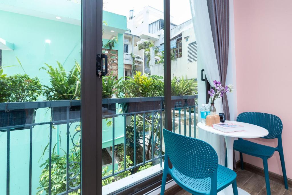 Cozrum Homes Greena House - Studio With Balcony